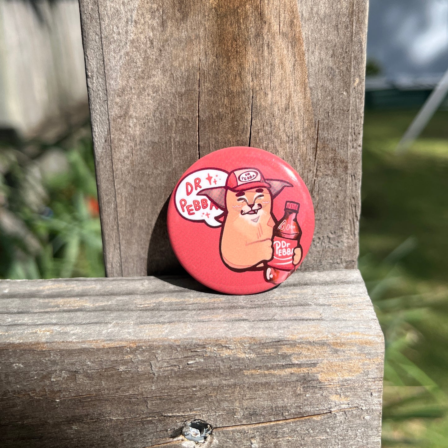 Soda Cat Buttons