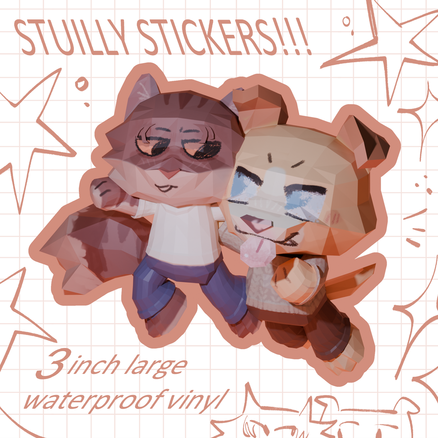 Stuilly Stickers