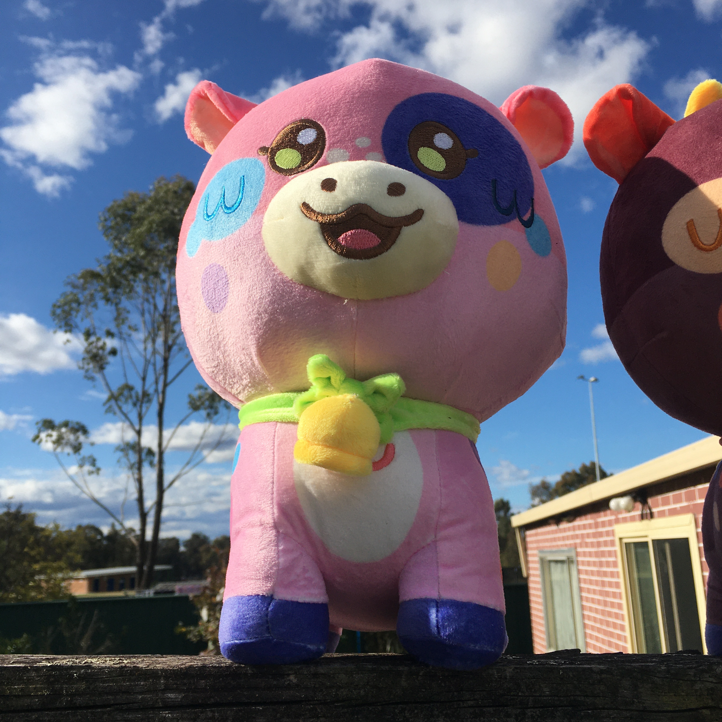 Cookie Cow Strawberry Plush