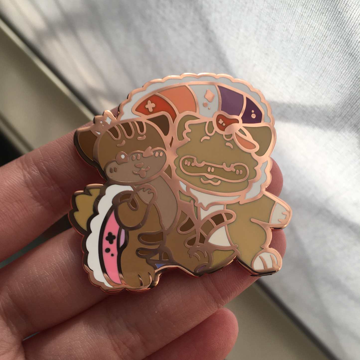 Leaf/Moth Pride Enamel Pin