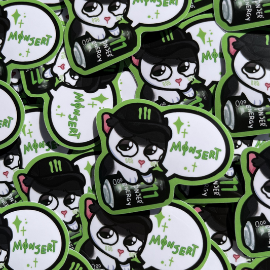 Monsert Stickers