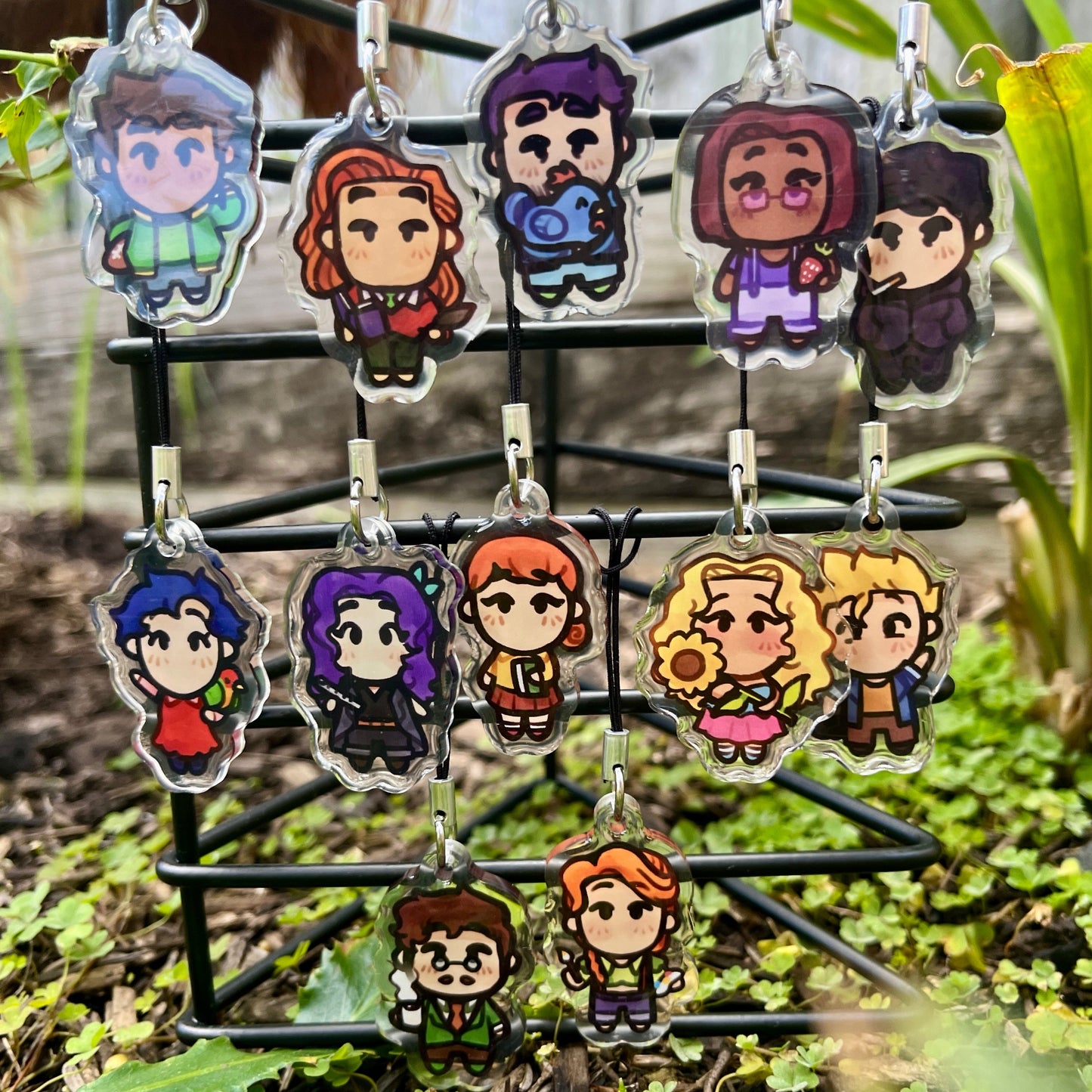 Stardew Bachelor/ette Phone Charms