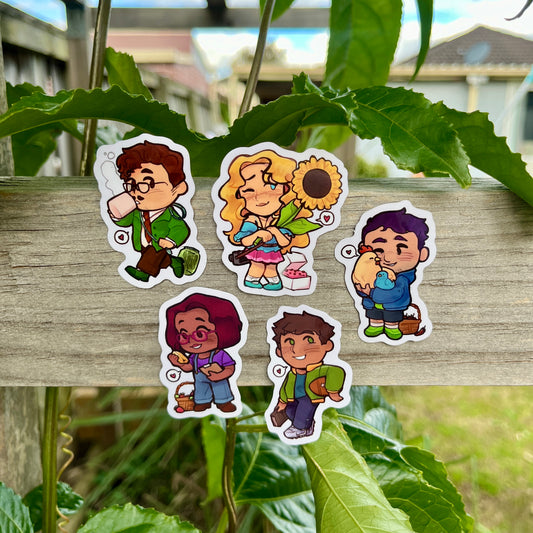 Stardew Bachelor/ette Stickers