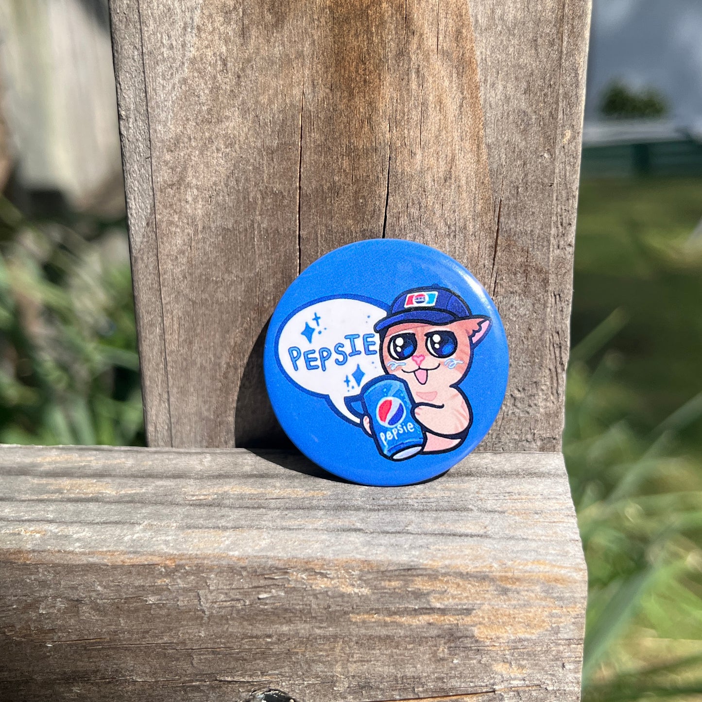 Soda Cat Buttons
