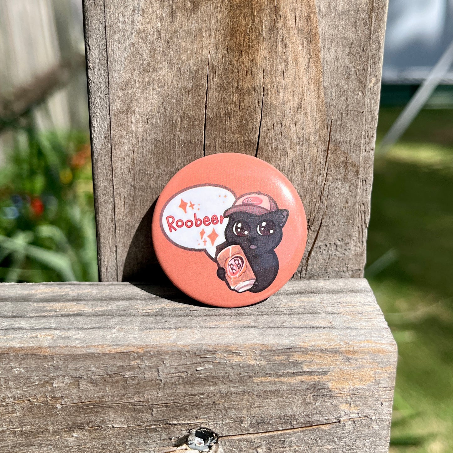 Soda Cat Buttons