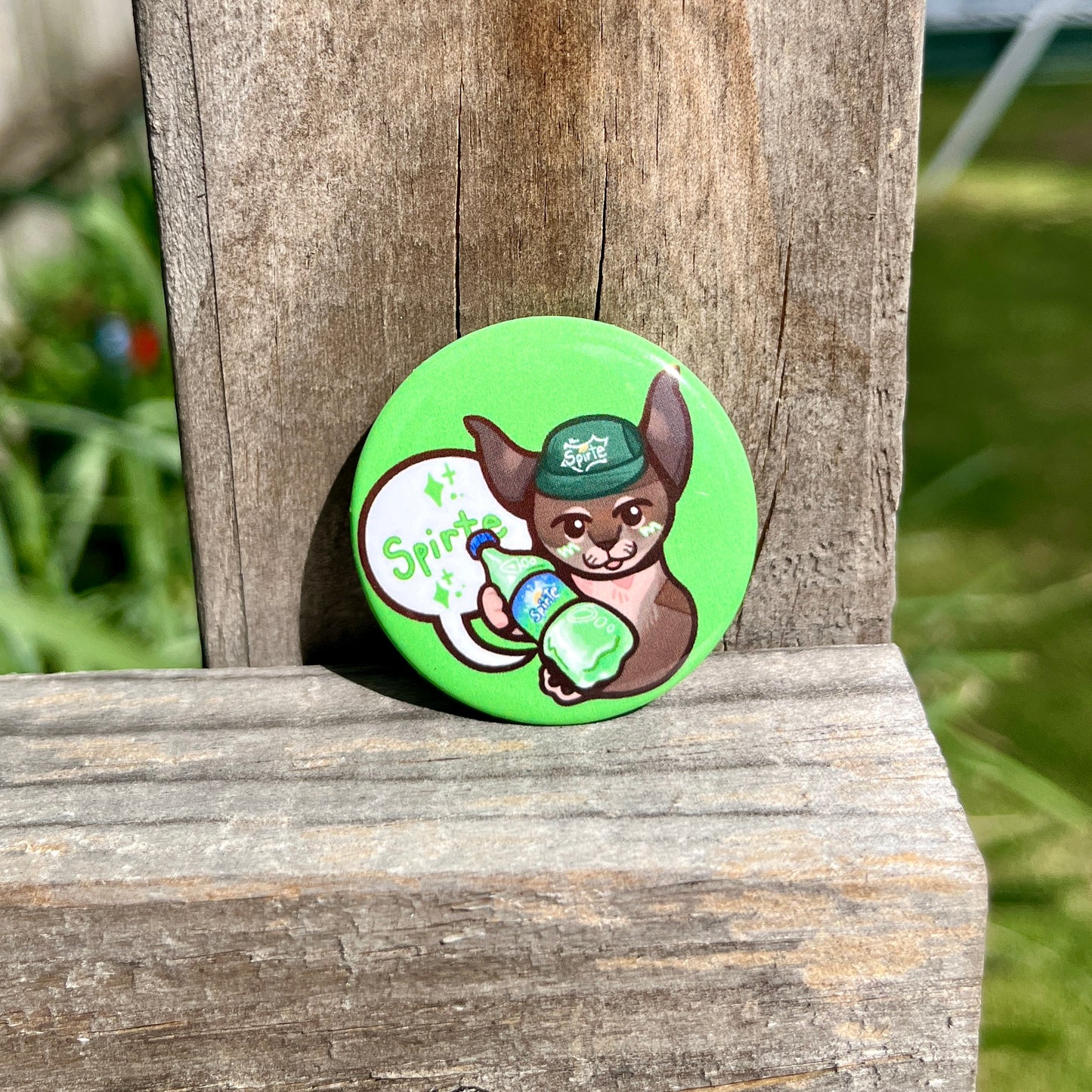 Soda Cat Buttons