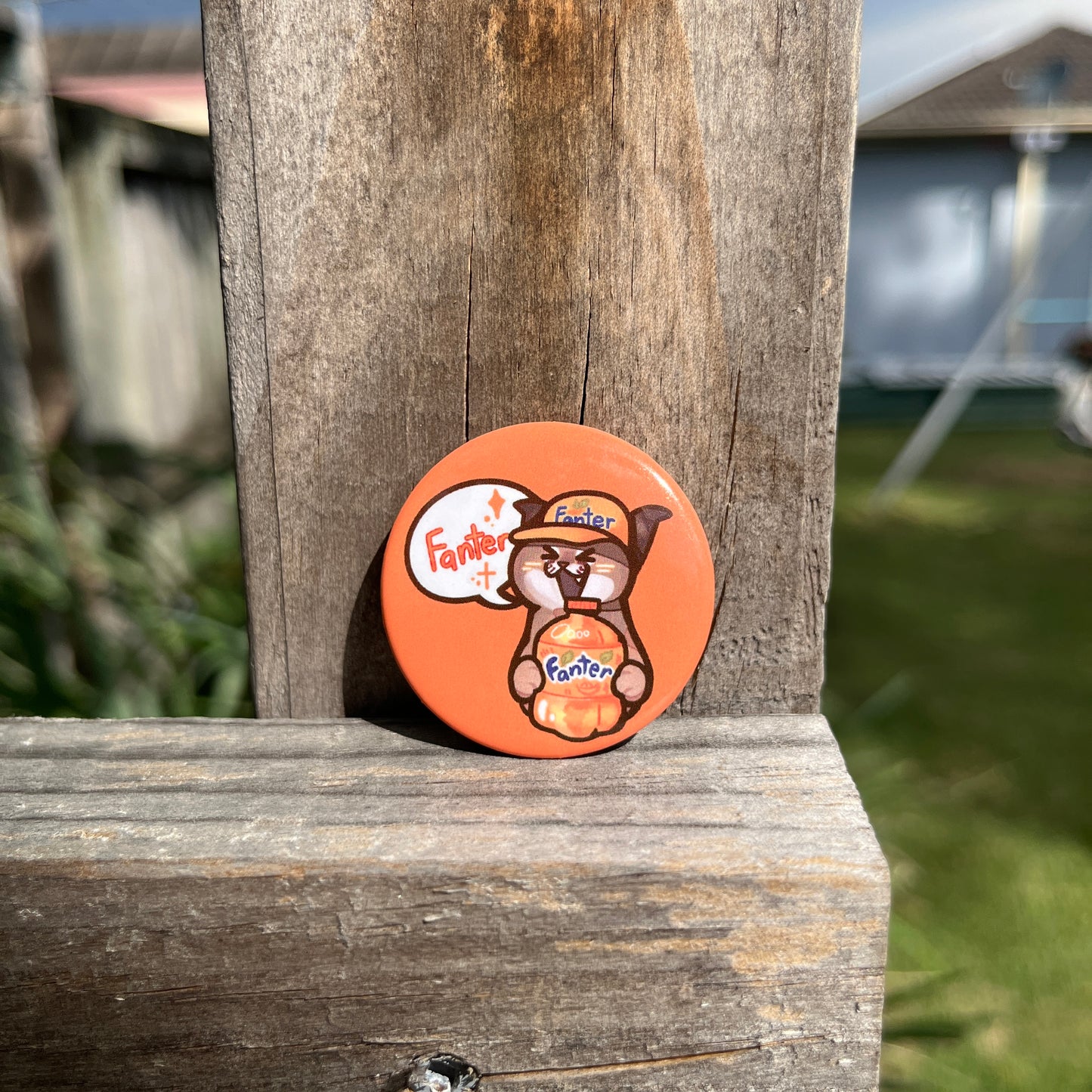 Soda Cat Buttons