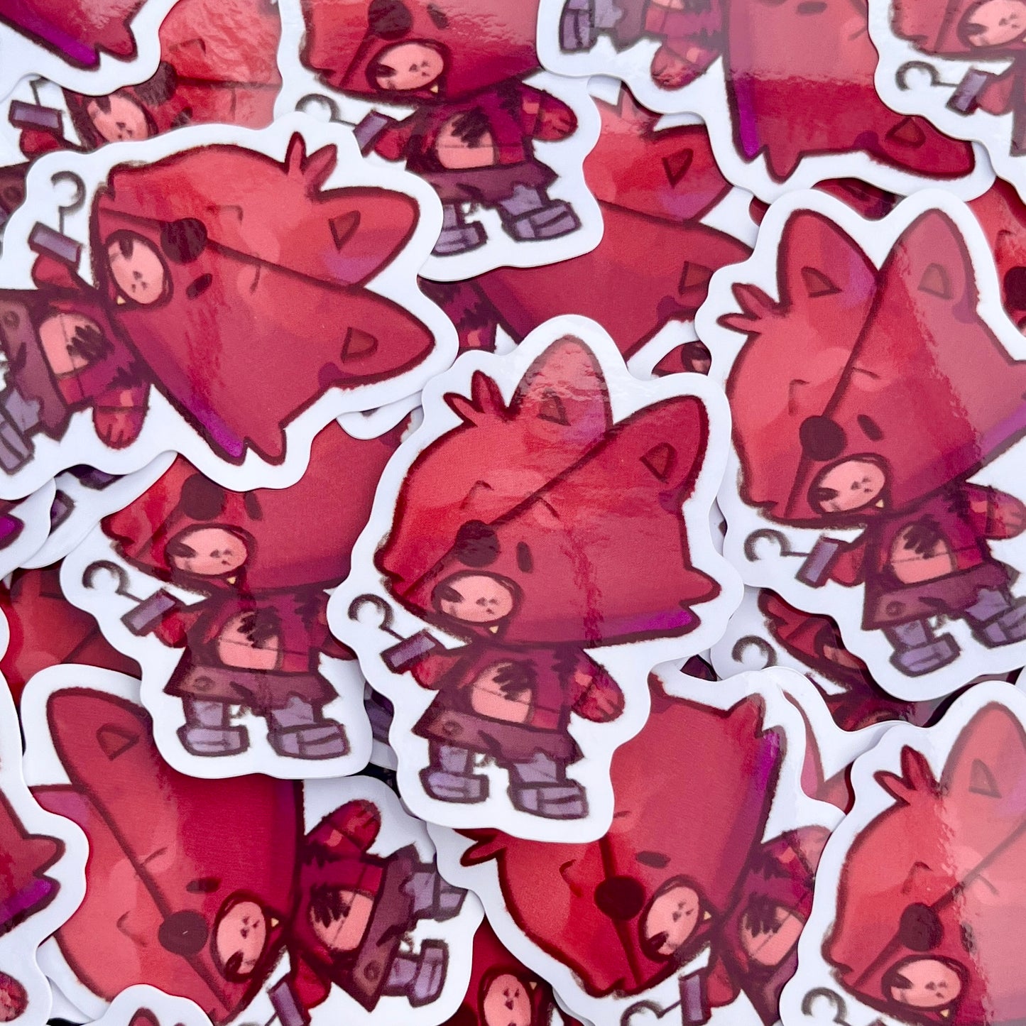 Foxy Stickers