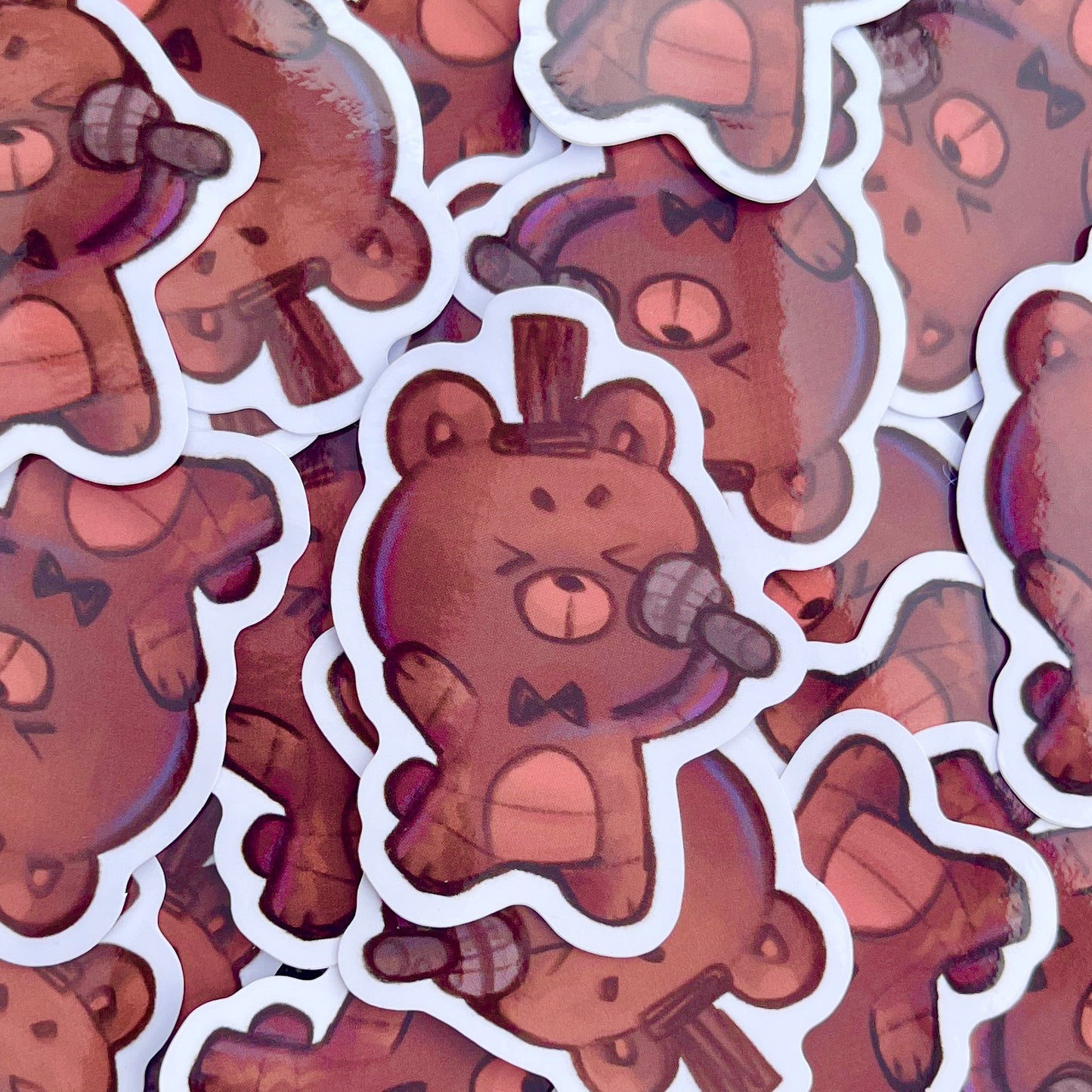 Freddy Stickers