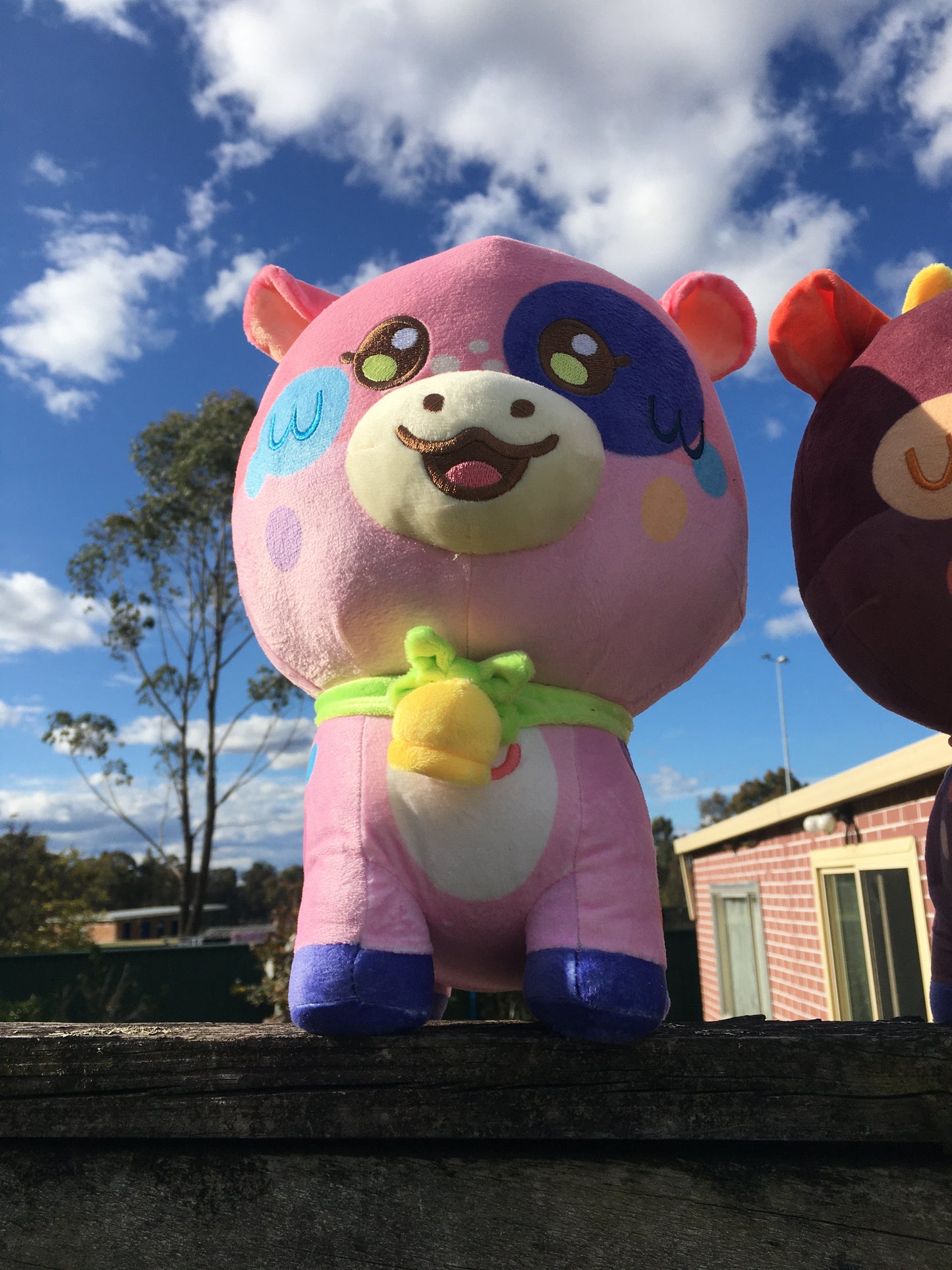 Cookie Cow Strawberry Plush