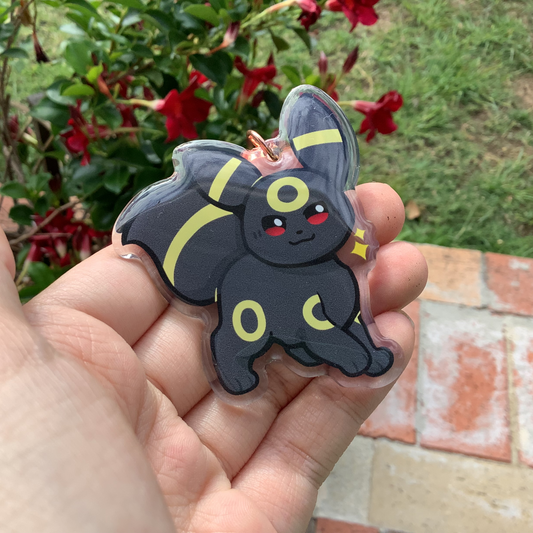 Umbreon Acrylic Charm