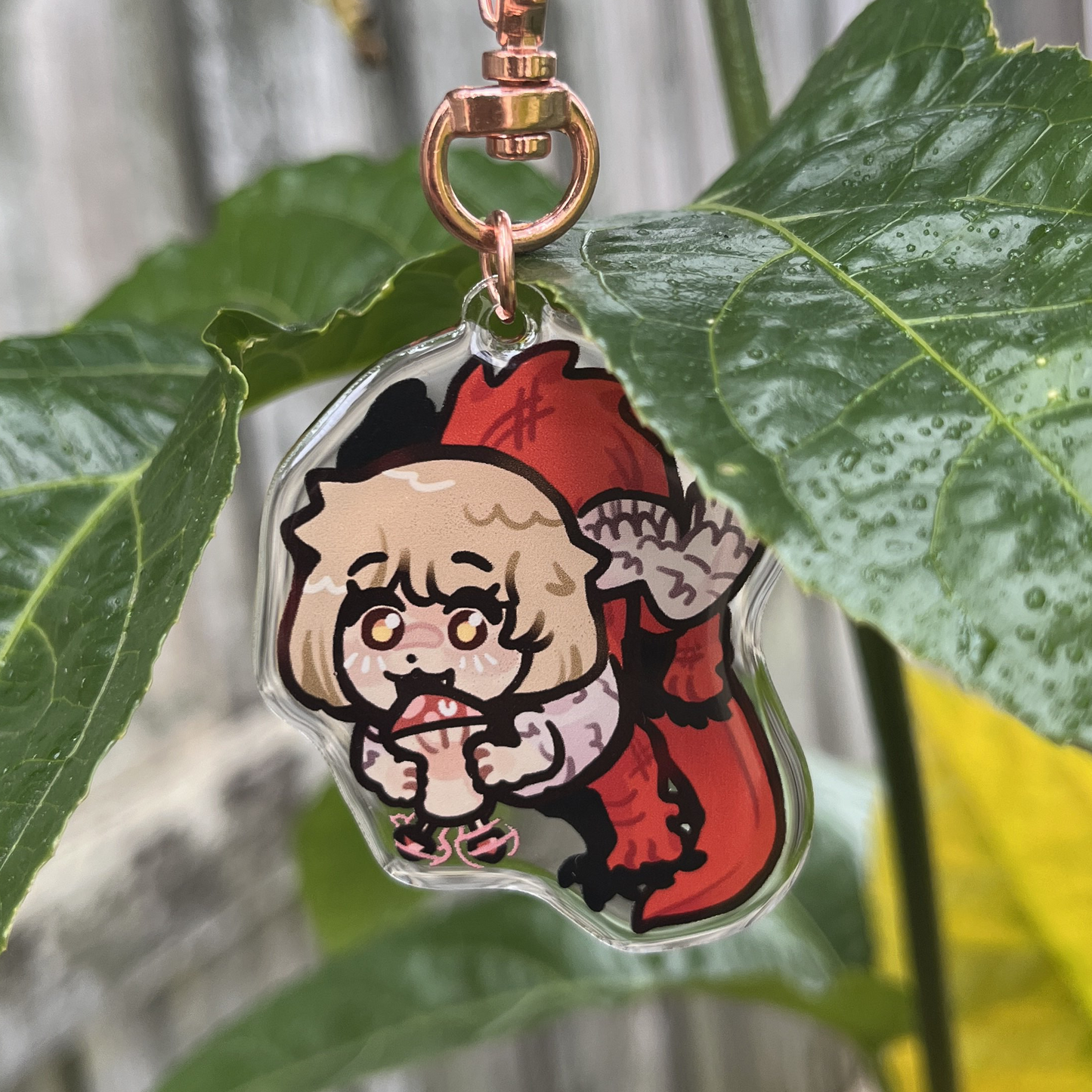 Hungry Chimera Charm