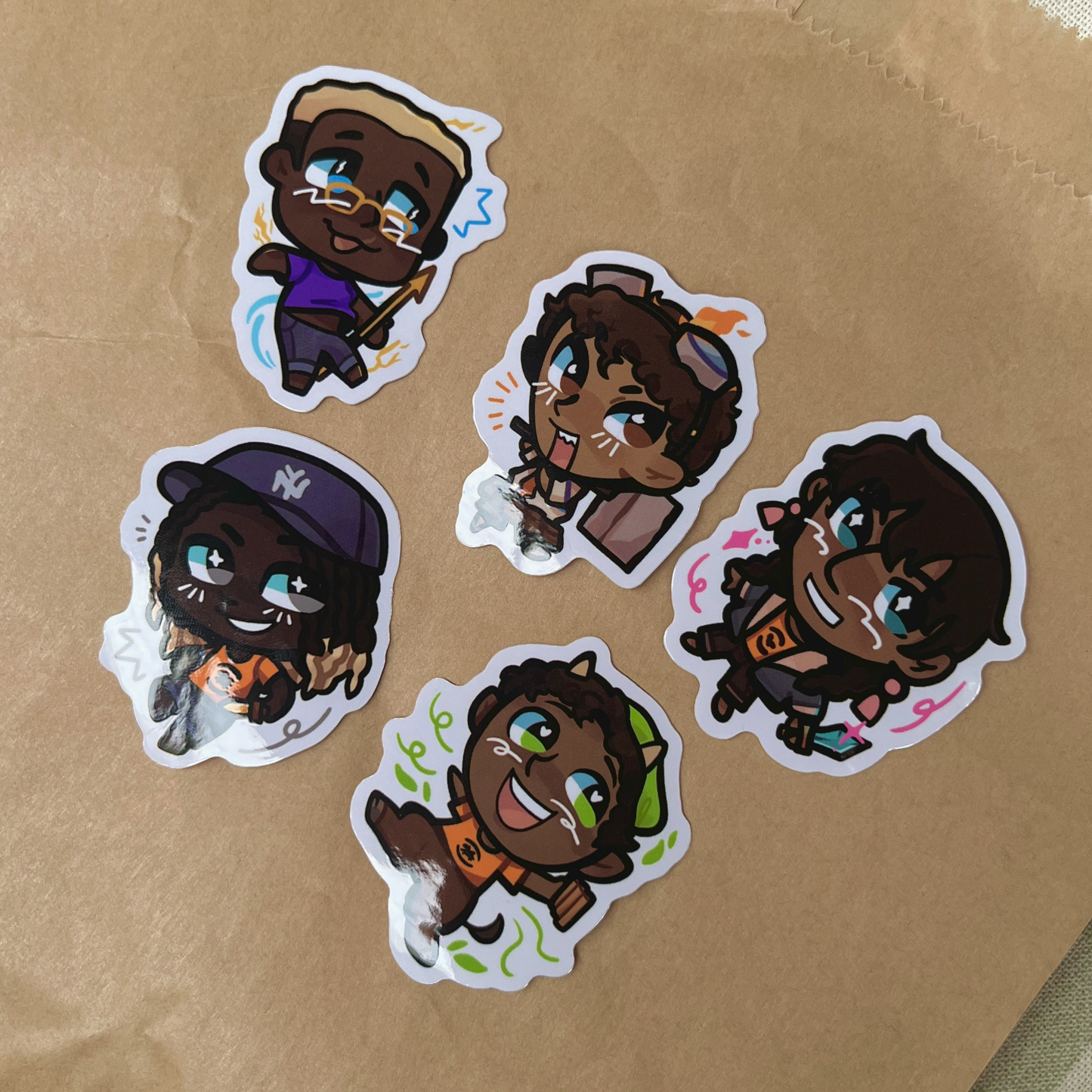 Percy Jackson Stickers