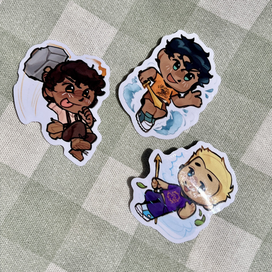 More Percy Jackson Stickers