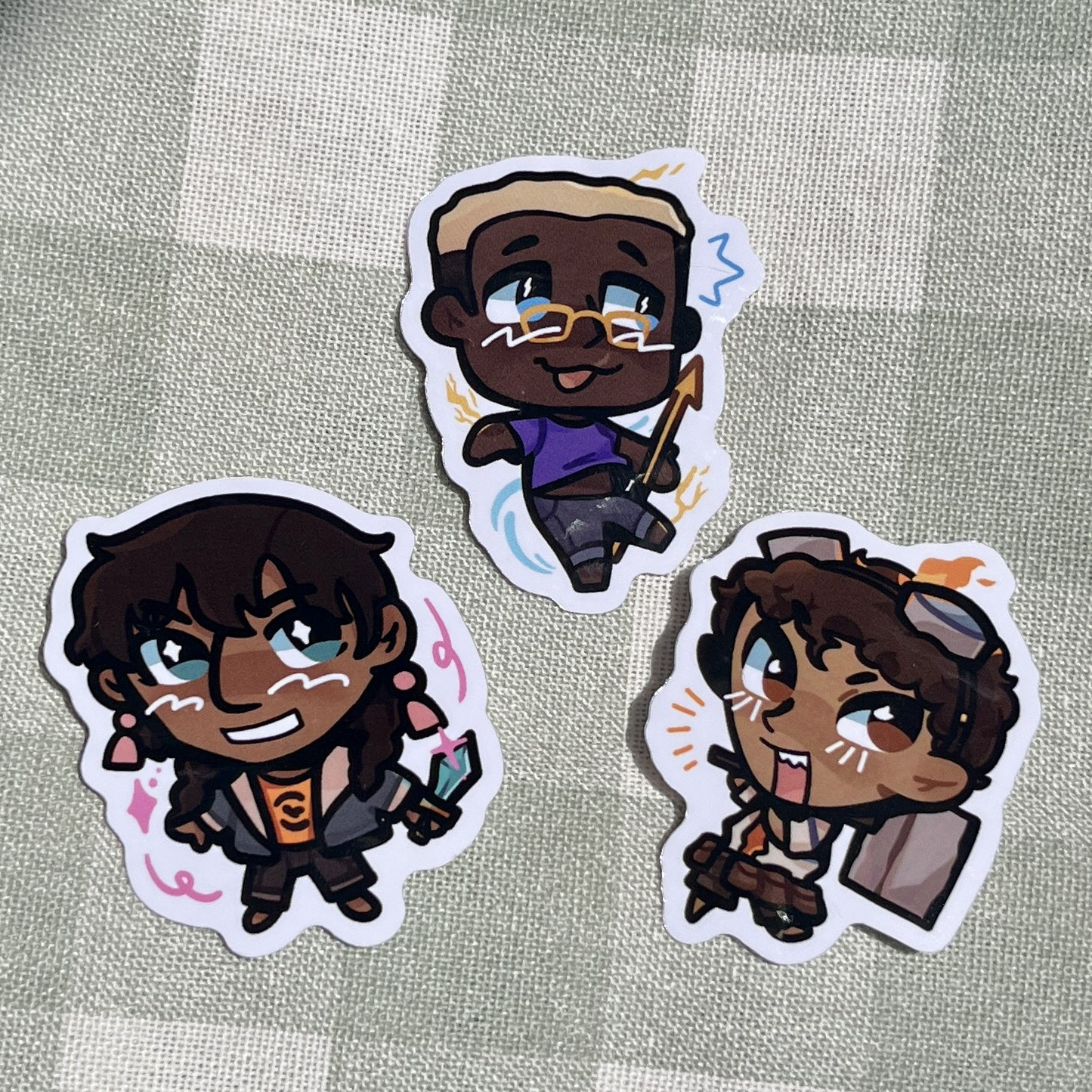 Percy Jackson Stickers