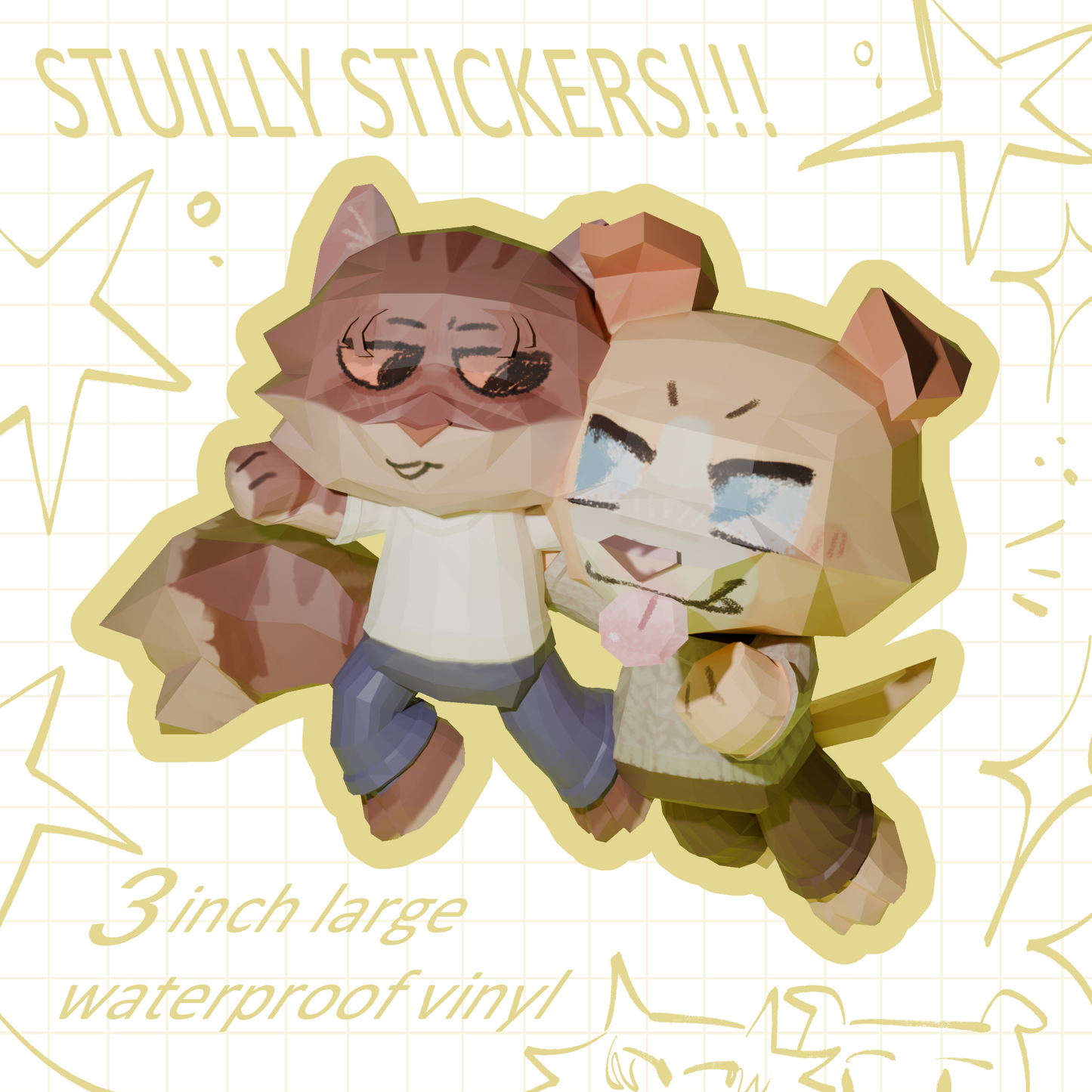 Stuilly Stickers