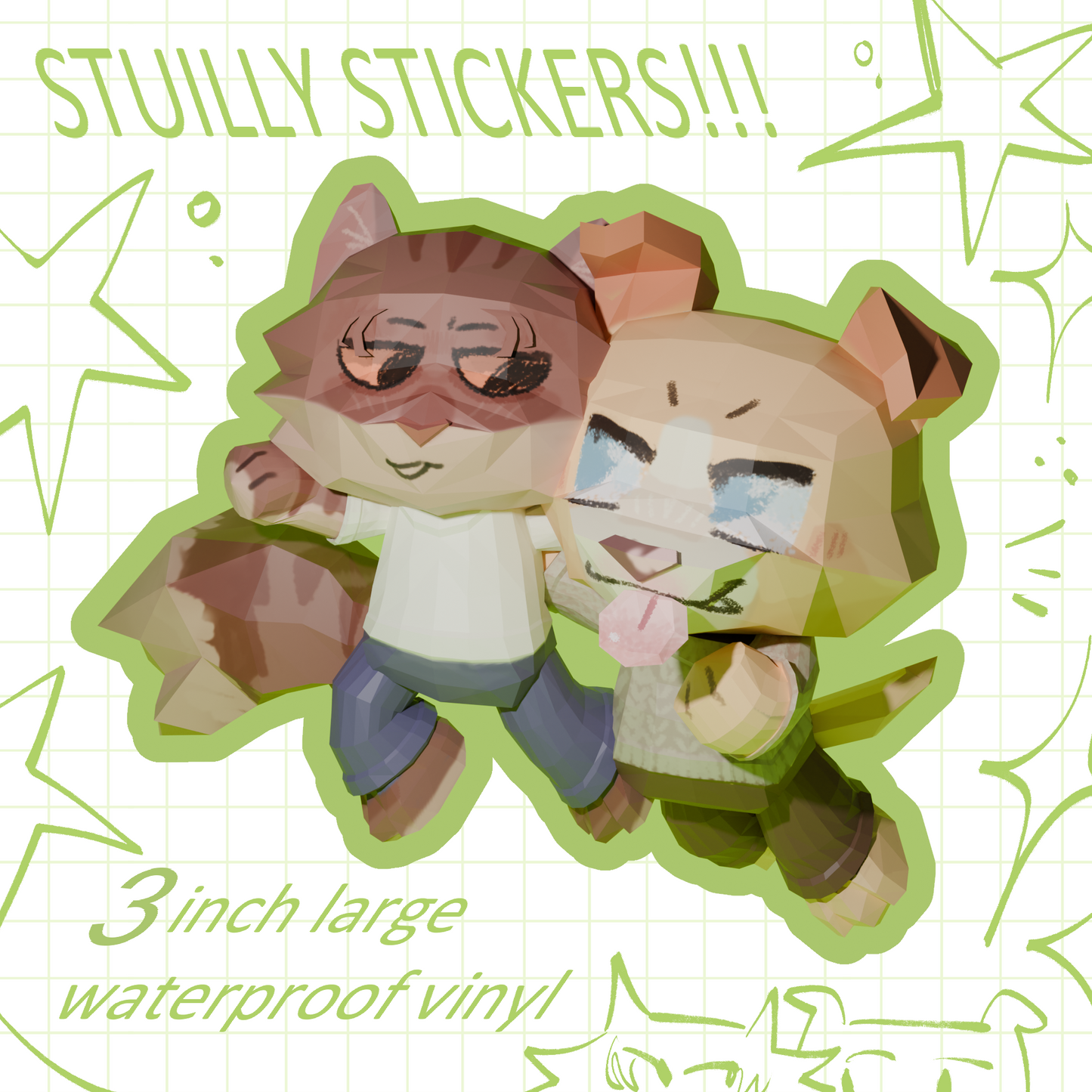 Stuilly Stickers