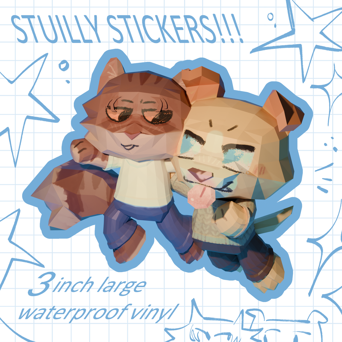 Stuilly Stickers